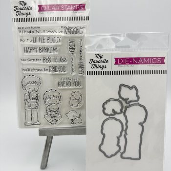 MFT Die-Namics Stanz & Stempel Set - Little Buddies